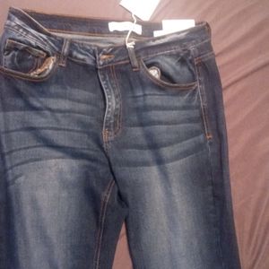 Kancan bootcut jeans (more like bellbottoms)